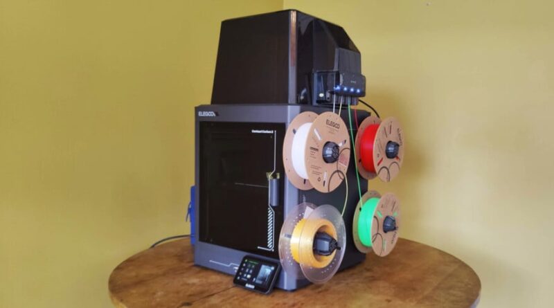 L'Elegoo Centauri Carbon 2 Combo, imprimante 3D couleur, à prix cassé.