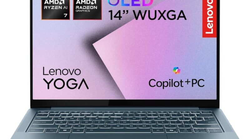 Lenovo lance un ultrabook robuste à moins de 850 € avec 32 Go de RAM.