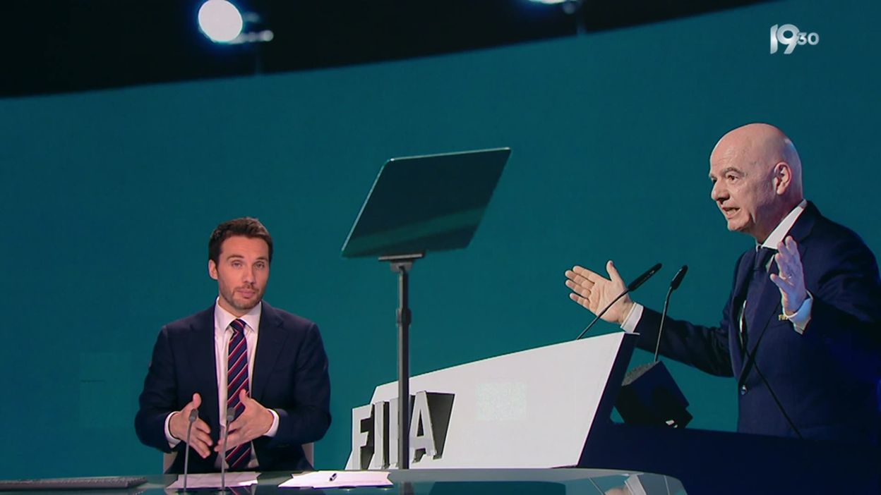 Les 55 pays de l'UEFA boycotteront la Coupe du monde si la FIFA adopte des investissements privés.