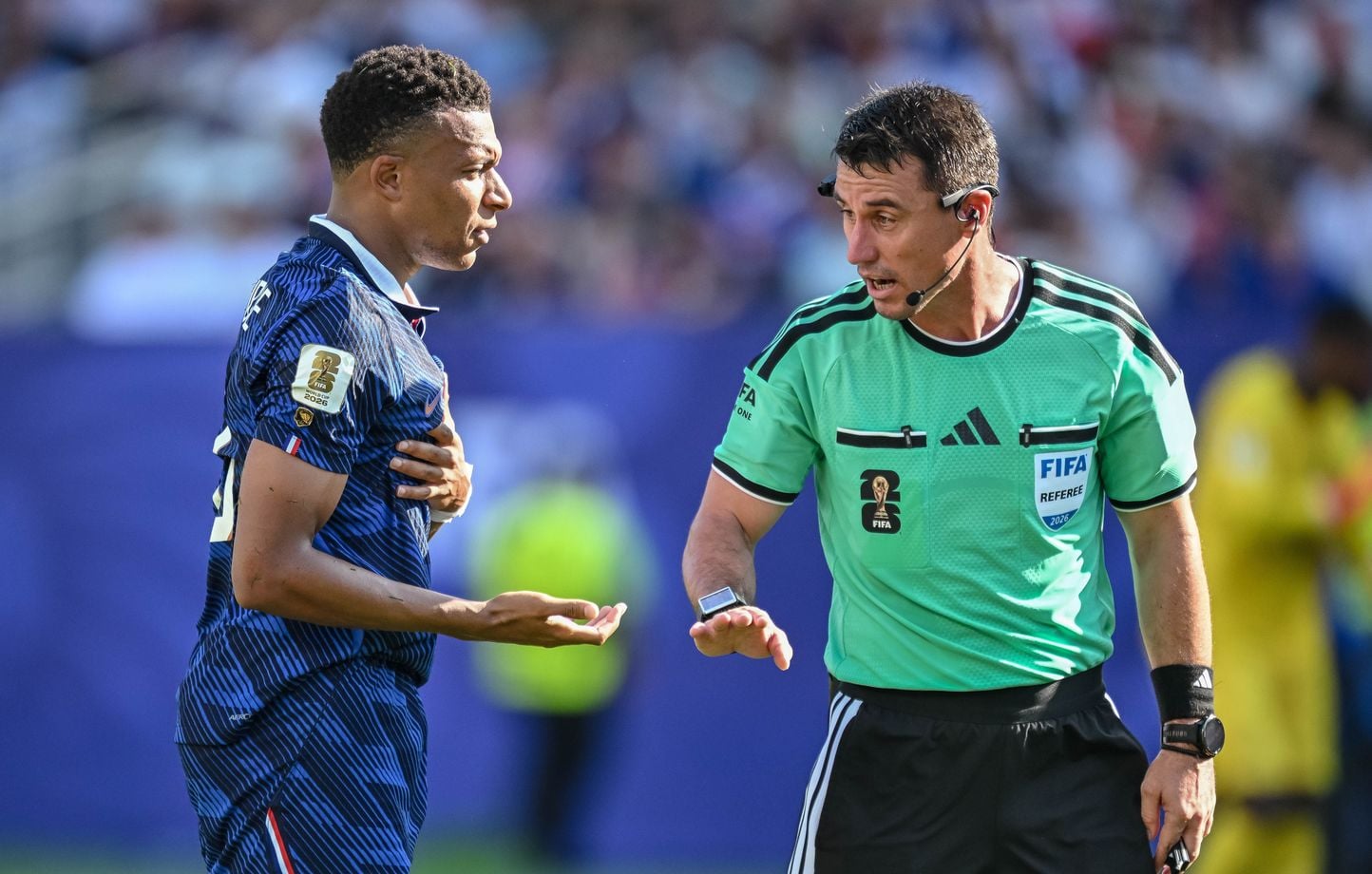 Les décisions arbitrales controversées de la Coupe du monde 2026 en images