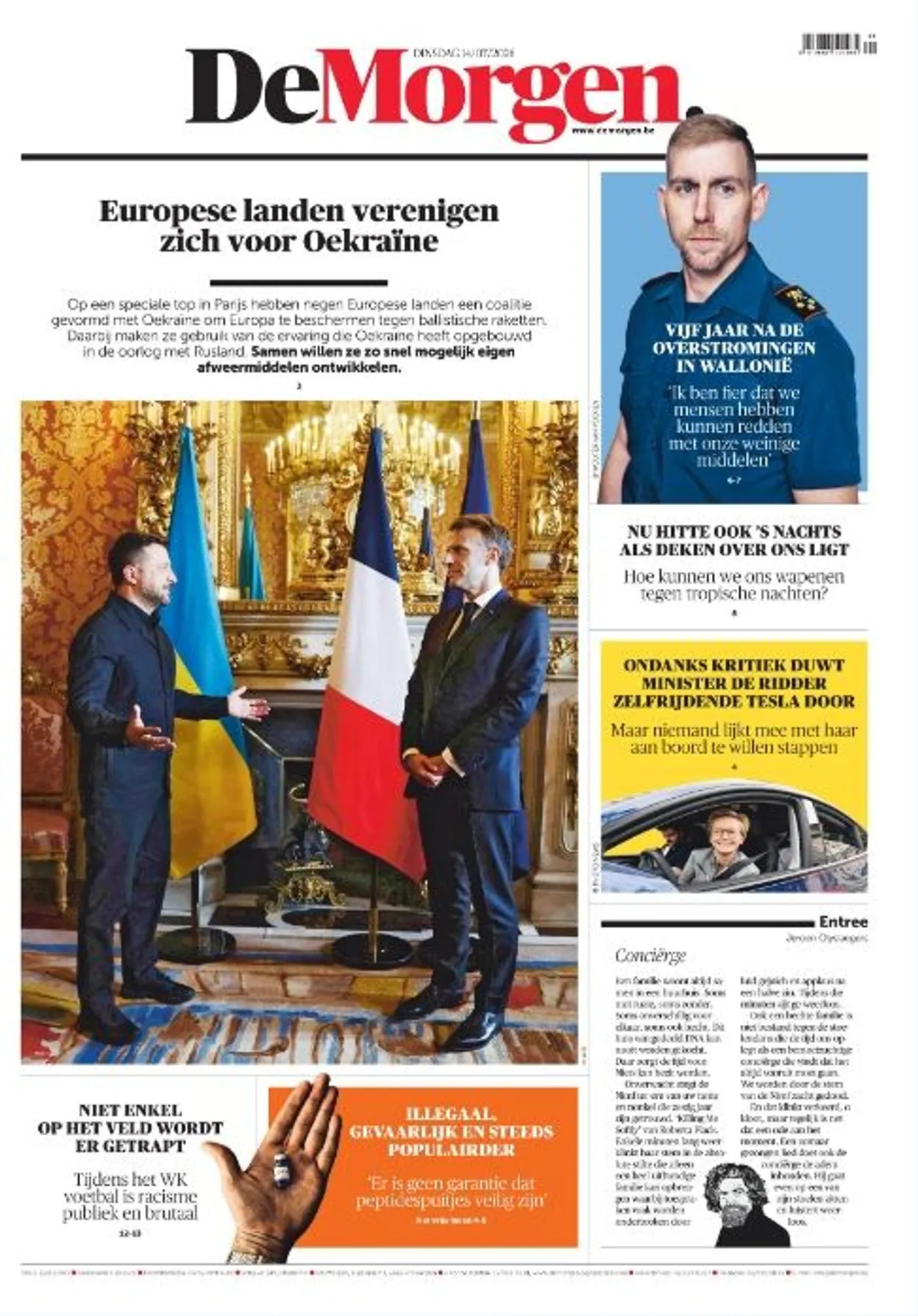 Les flexi-jobs sapent l’État-providence, la phrase de Van Peteghem choque.