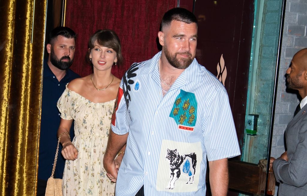 Les invités du mariage de Taylor Swift et Travis Kelce ont des souvenirs.