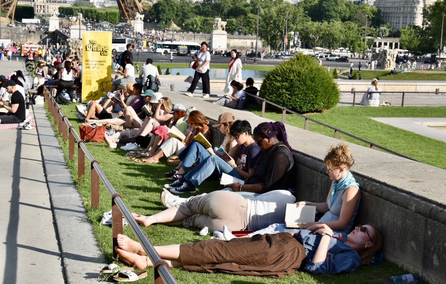 Les reading parties : lire en public pour se détacher du smartphone