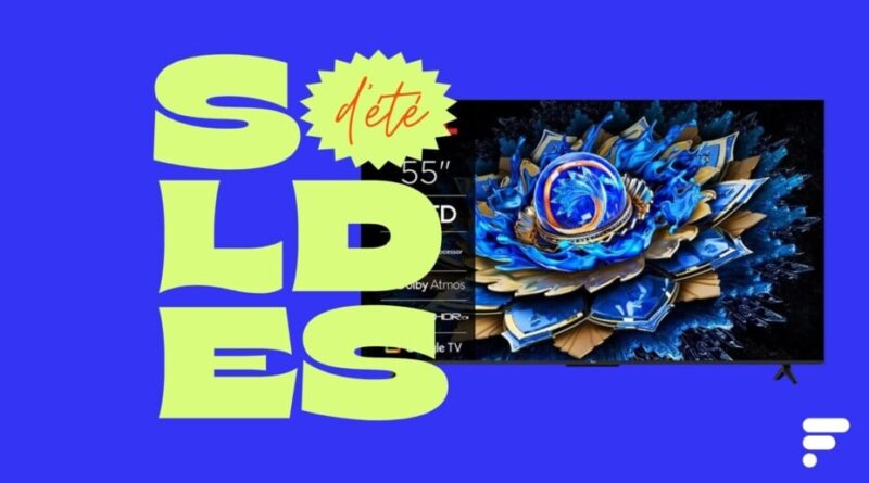 Les TV OLED, QLED et RGB Mini LED à prix cassés pour la fin des soldes d'été