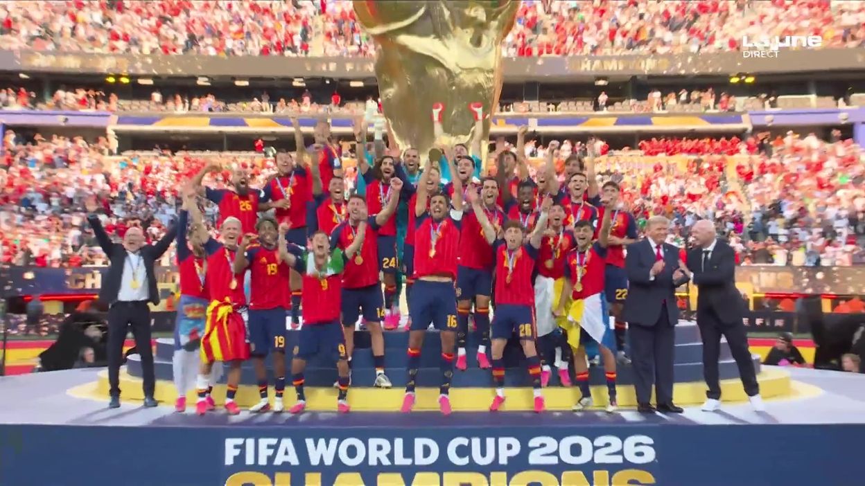 L'Espagne remporte la finale de la Coupe du monde 2026 face à une Argentine apathique.