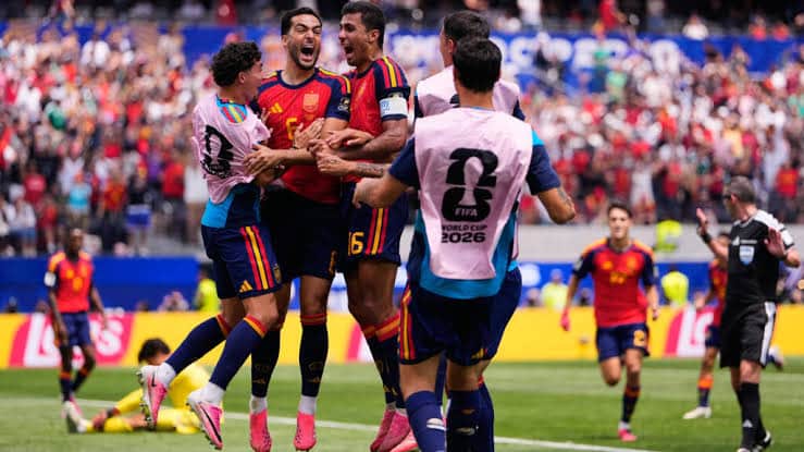 L’Espagne remporte le titre de championne du monde 2026.