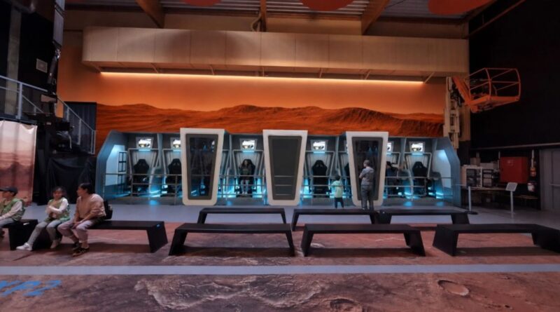 L'Euro Space Center ne propose pas de voyage vers Mars pour son 35ème anniversaire.