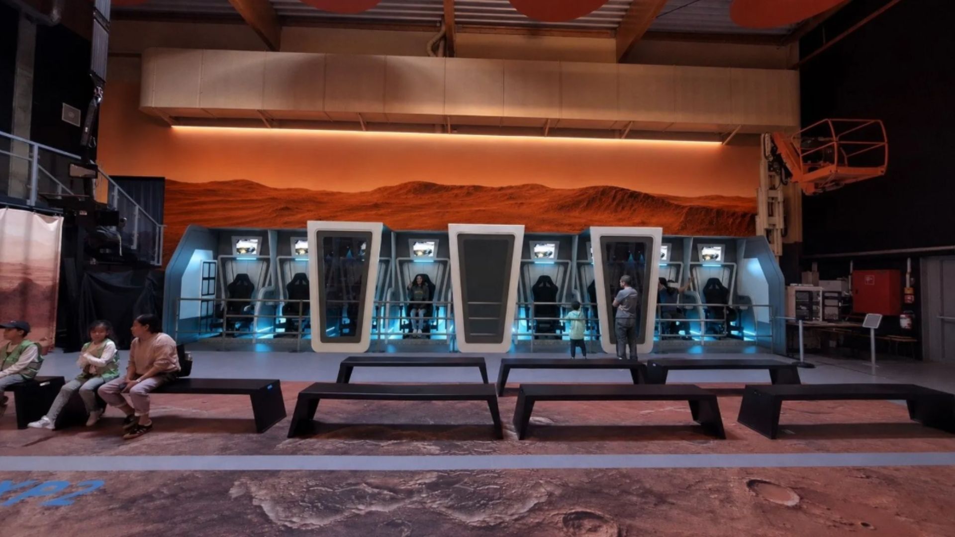 L'Euro Space Center ne propose pas de voyage vers Mars pour son 35ème anniversaire.