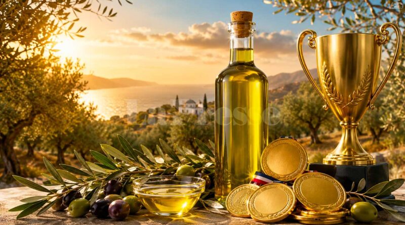 L’huile d’olive tunisienne triomphe au concours des États-Unis.