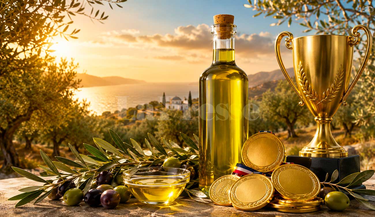 L’huile d’olive tunisienne triomphe au concours des États-Unis.