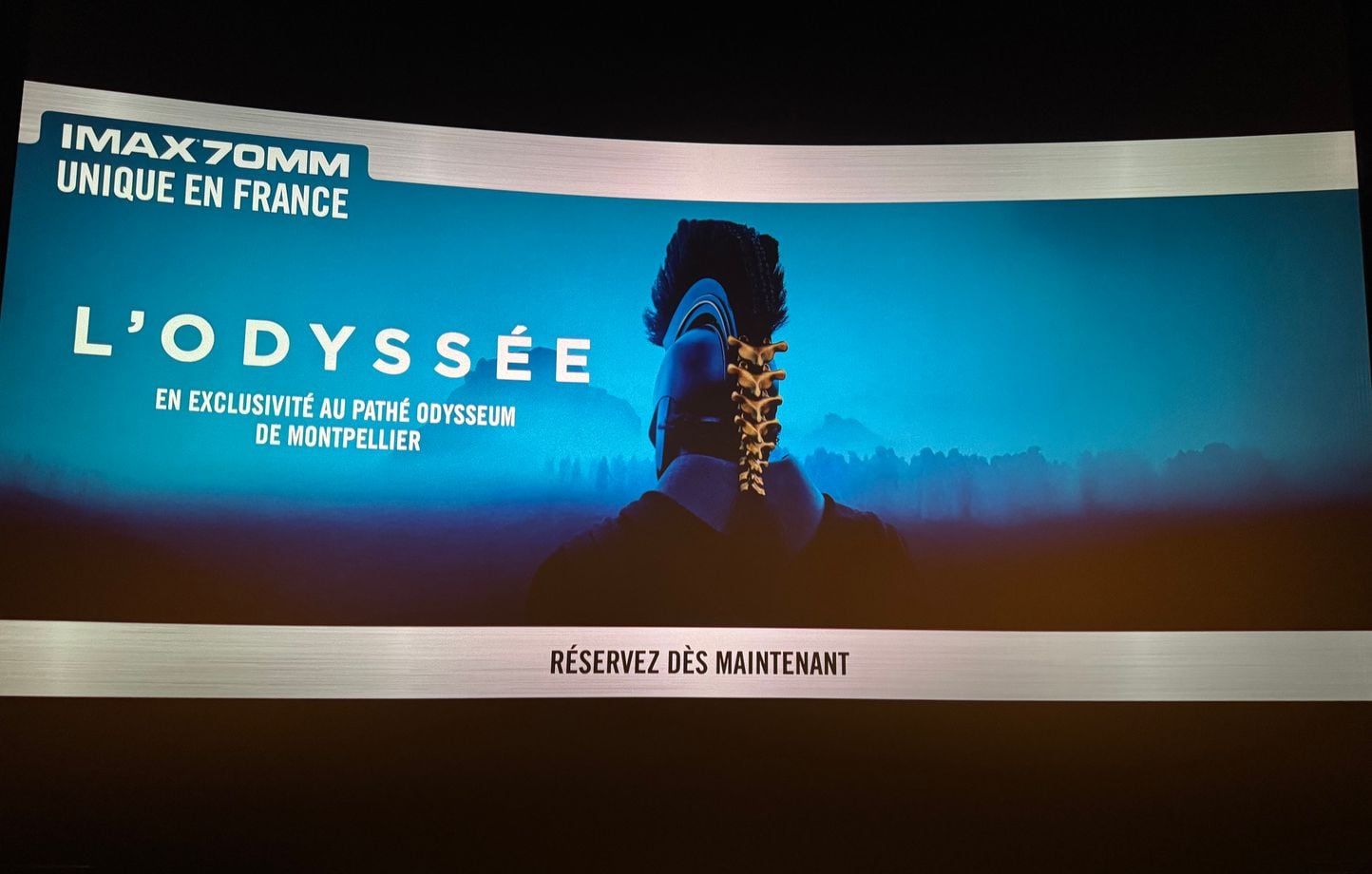 « L’Odyssée » projeté en IMAX 70 MM, le format de Christopher Nolan