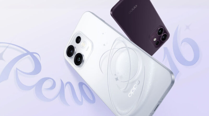 L’Oppo Reno 16 disponible avec 100 euros de réduction.