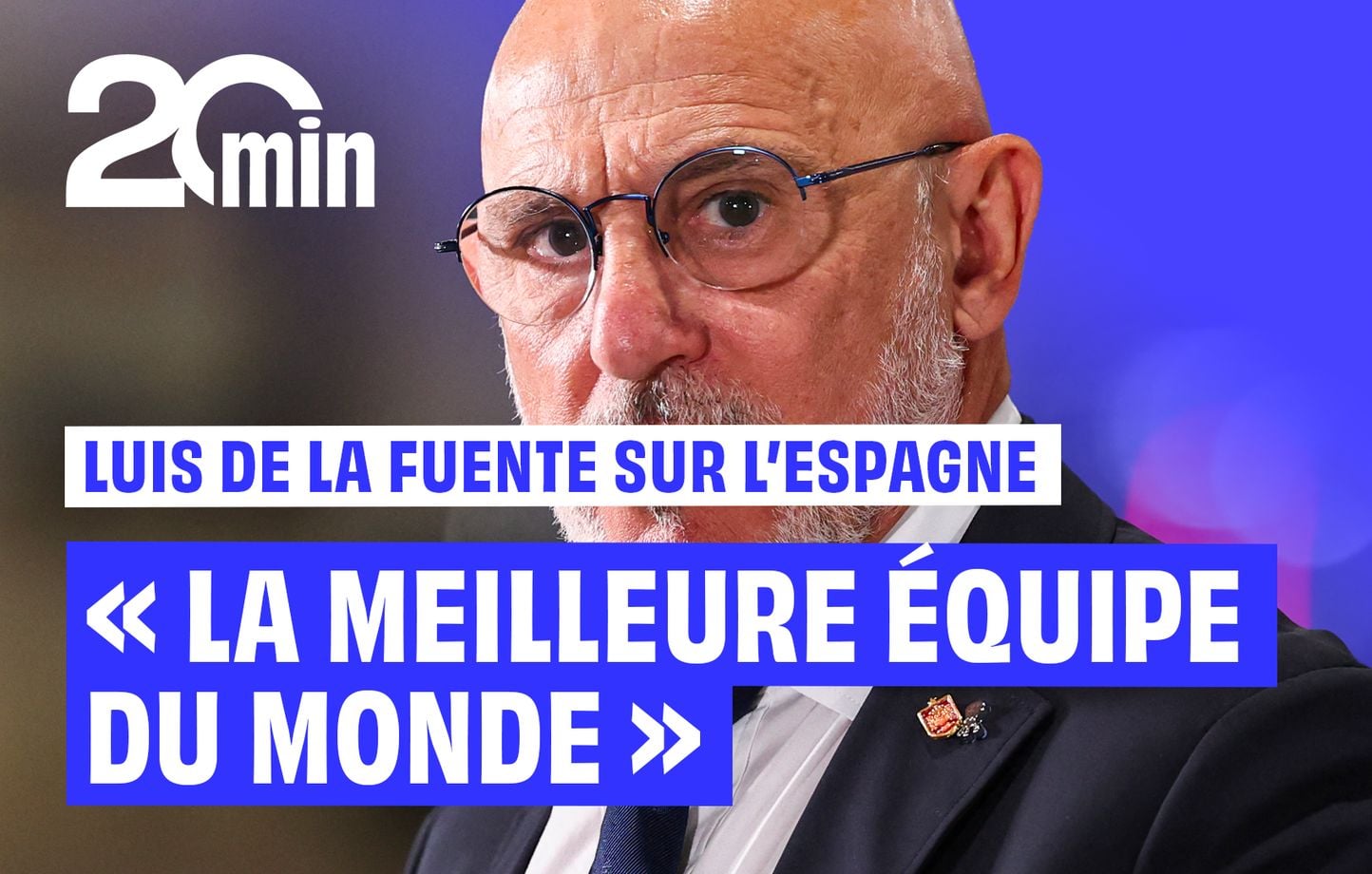 « Luis de la Fuente affirme que l'Espagne n'est pas la meilleure équipe du monde »
