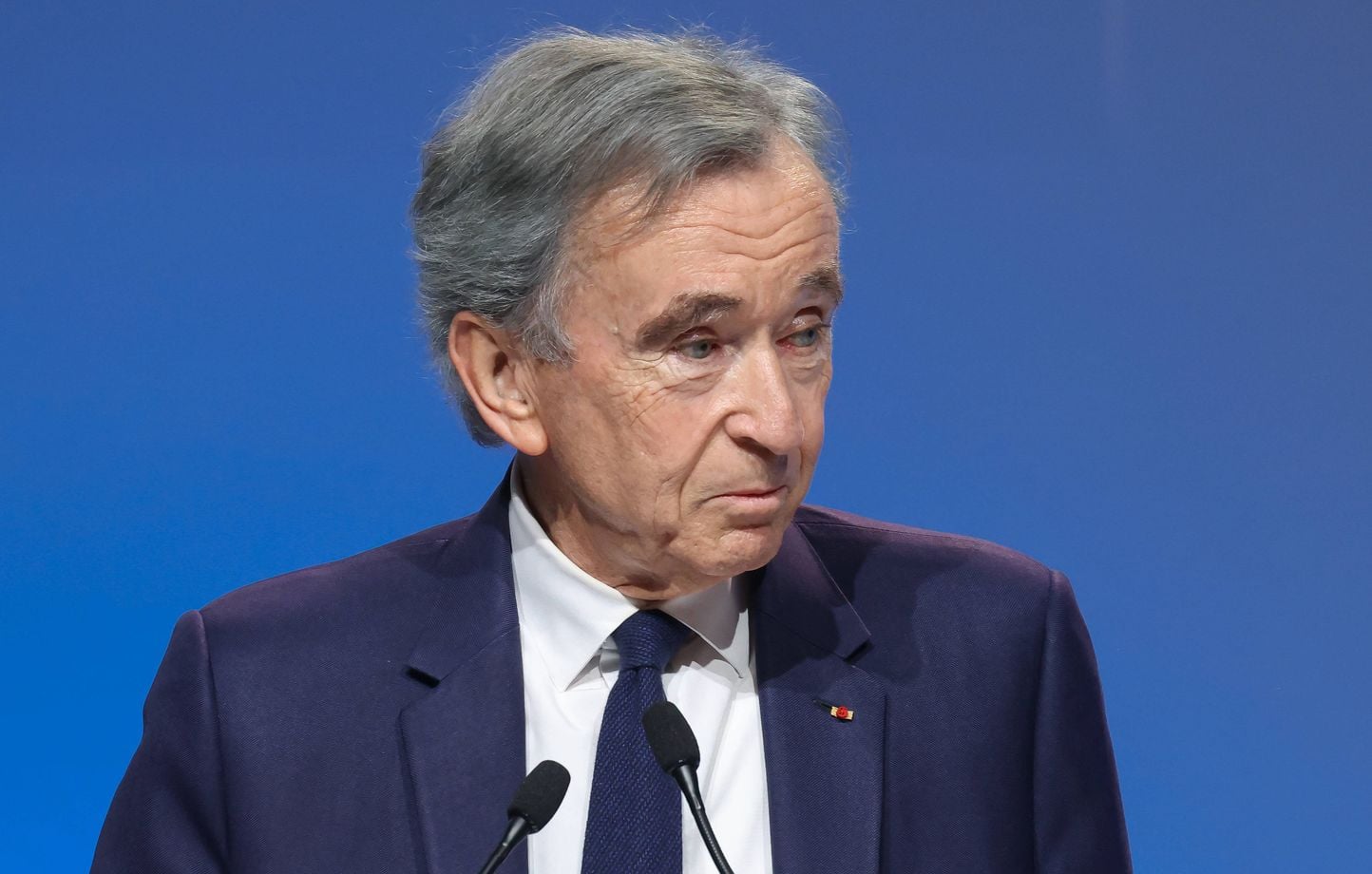 LVMH : Bernard Arnault dément toute « fissure » familiale, « Apparemment on ne discute pas »