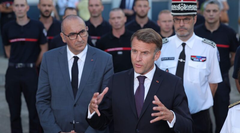 Macron en Gironde : investissements, appel à l’union et « gagner la bataille »