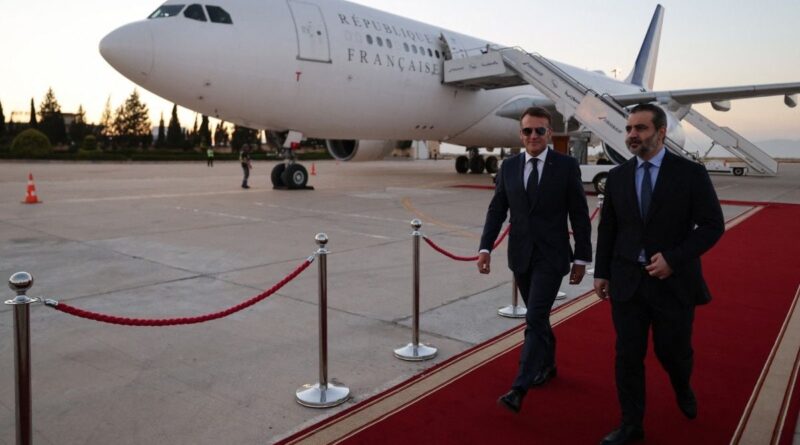 Macron en Syrie : première visite d'un chef d'État occidental depuis la chute de Bachar al-Assad.