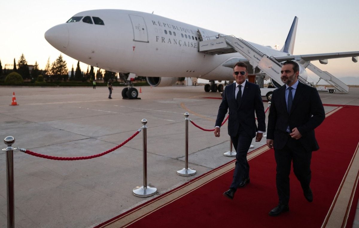 Macron en Syrie : première visite d'un chef d'État occidental depuis la chute de Bachar al-Assad.