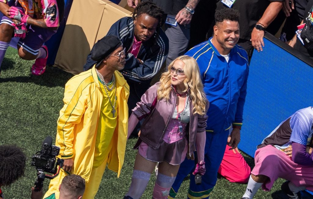 Madonna a-t-elle été dans la loge de Donald Trump à la finale de la Coupe du monde 2026 ?