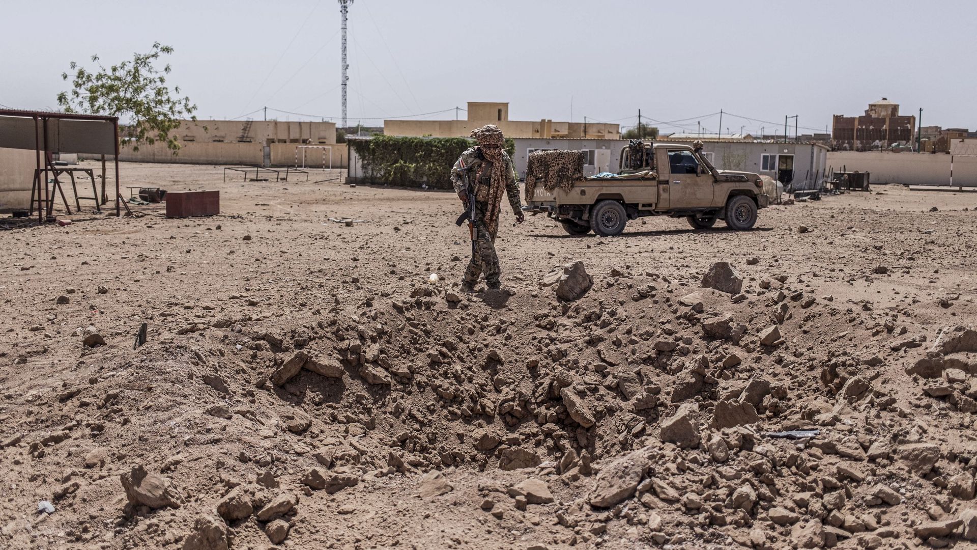 Mali : au moins 50 militaires tués samedi par des indépendantistes et djihadistes