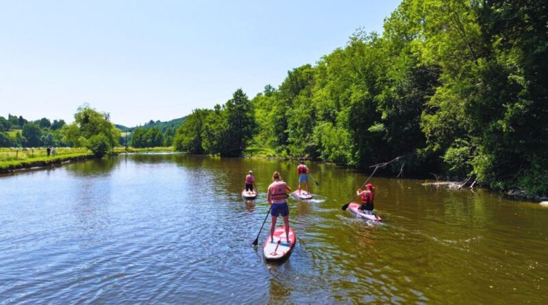 Manque d'eau : les loueurs de kayaks cherchent des alternatives