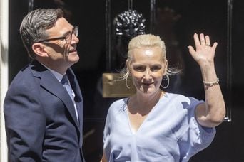 Marie-France van Heel, nouvelle Première dame britannique, Néerlandaise de « Tournez manège »