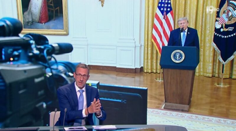 Maxime Prévot demande à l'UE une réponse unie à Trump sur les droits de douane de 100% sur les médicaments génériques européens.