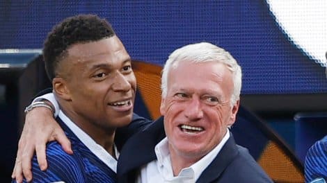 Mbappé rend hommage à Deschamps avant son dernier match avec les Bleus