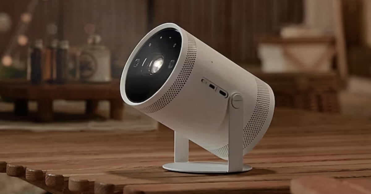 Samsung The Freestyle, picoprojecteur, mini projecteur, vidéoprojecteur compact