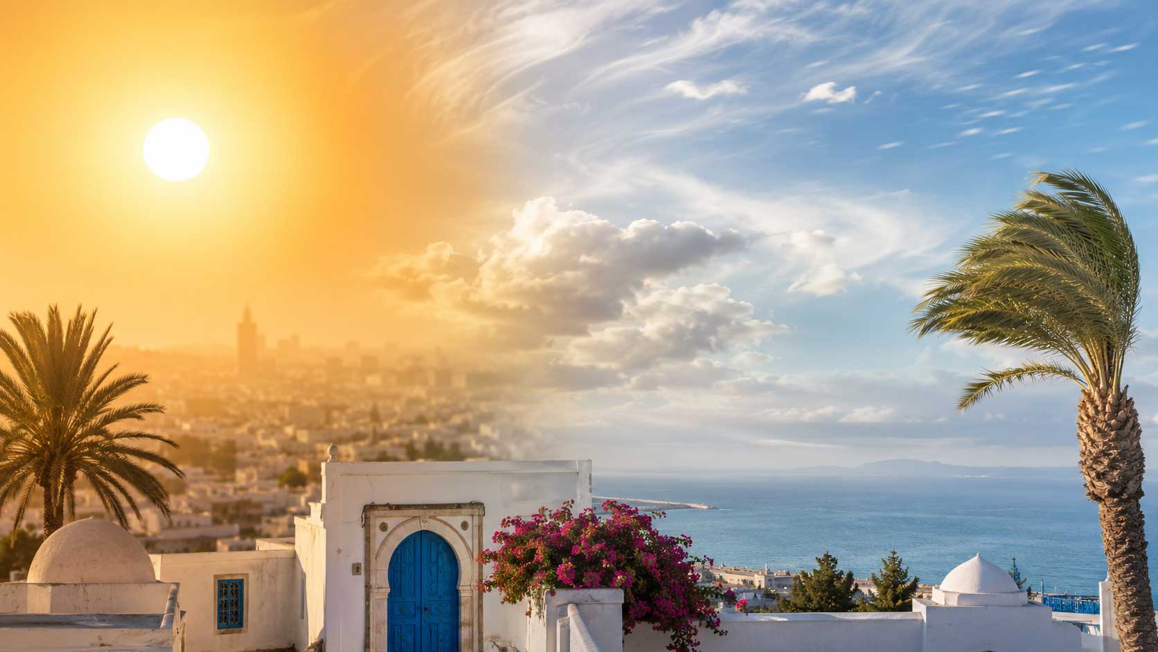Météo en Tunisie : accalmie prévue dès vendredi.