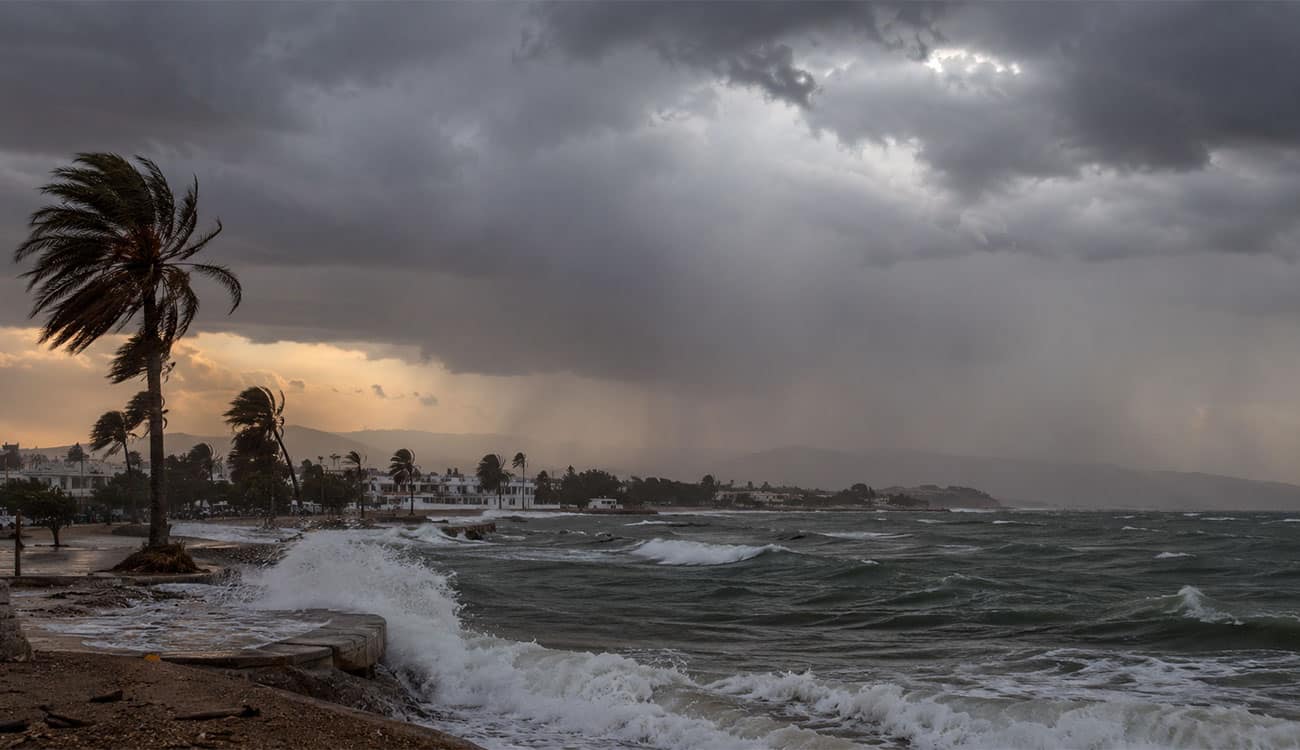 Météo en Tunisie : pluies au nord, mer très agitée.