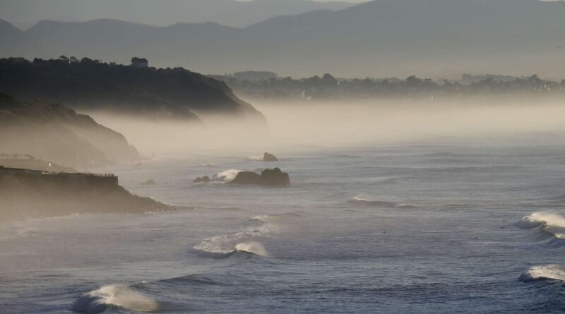 Météo-France explique le coup de galerne à Hendaye : -10 °C en 30 minutes.