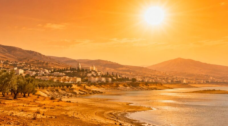 Météo : un sirocco provoque des températures de 47°C aujourd'hui