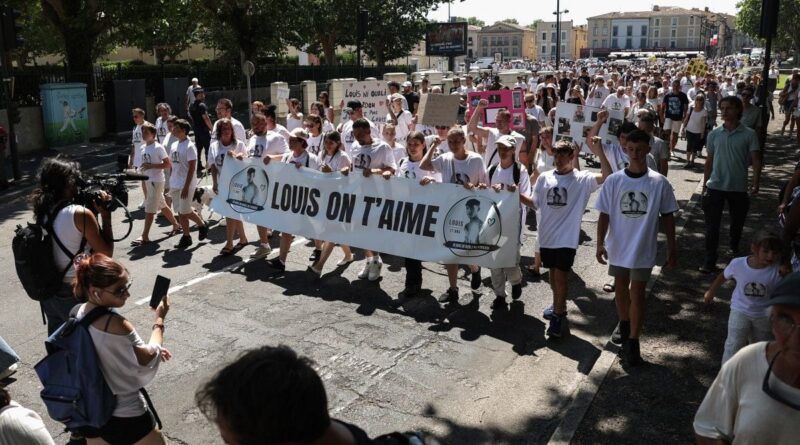 Meurtre de Louis à Narbonne : 4.500 personnes rendent hommage au jeune homme