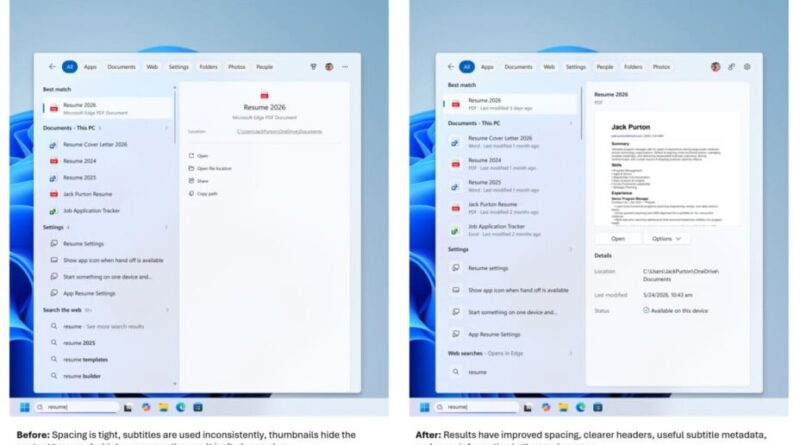 Microsoft améliore Windows 11 : moins de pub, priorité aux fichiers locaux.