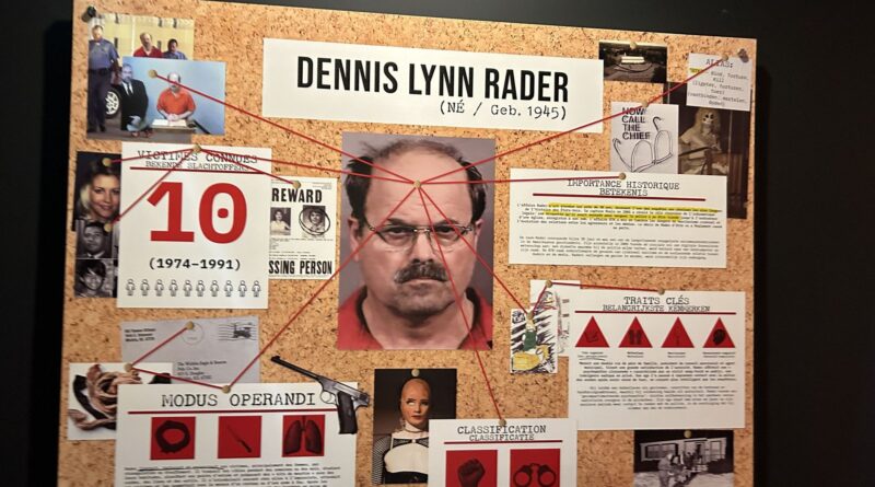 "Mind of a Serial Killer" : Exploration de l'univers des tueurs en série.