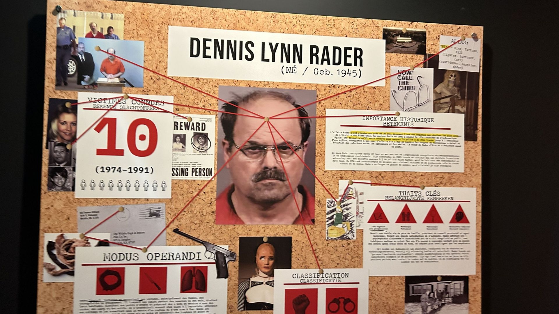 "Mind of a Serial Killer" : Exploration de l'univers des tueurs en série.