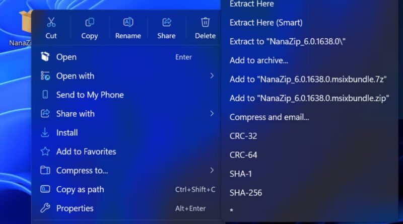 Mise à jour urgente recommandée pour les utilisateurs de 7-zip sur PC