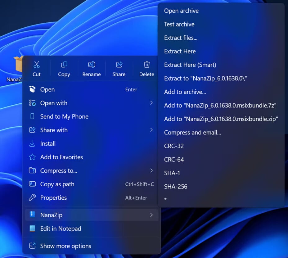 Mise à jour urgente recommandée pour les utilisateurs de 7-zip sur PC