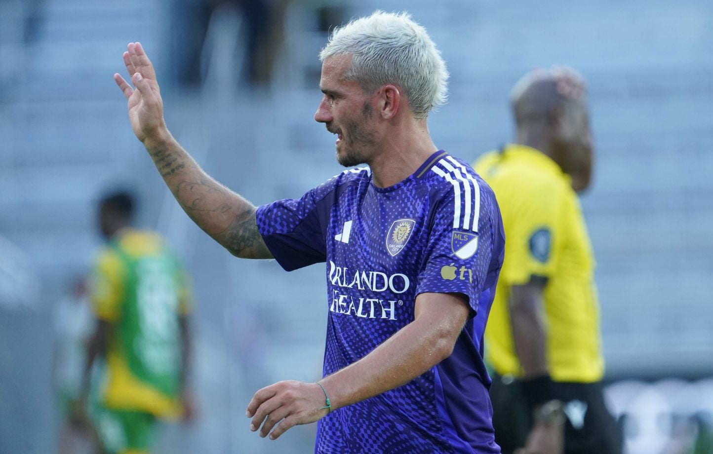 MLS : Antoine Griezmann débute avec un but pour Orlando City