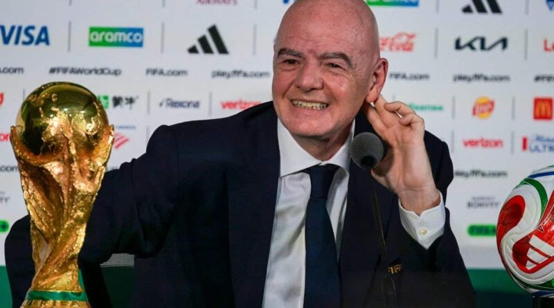 Mondial 2026 : Critiques contre Gianni Infantino pour une déclaration pro-Argentine