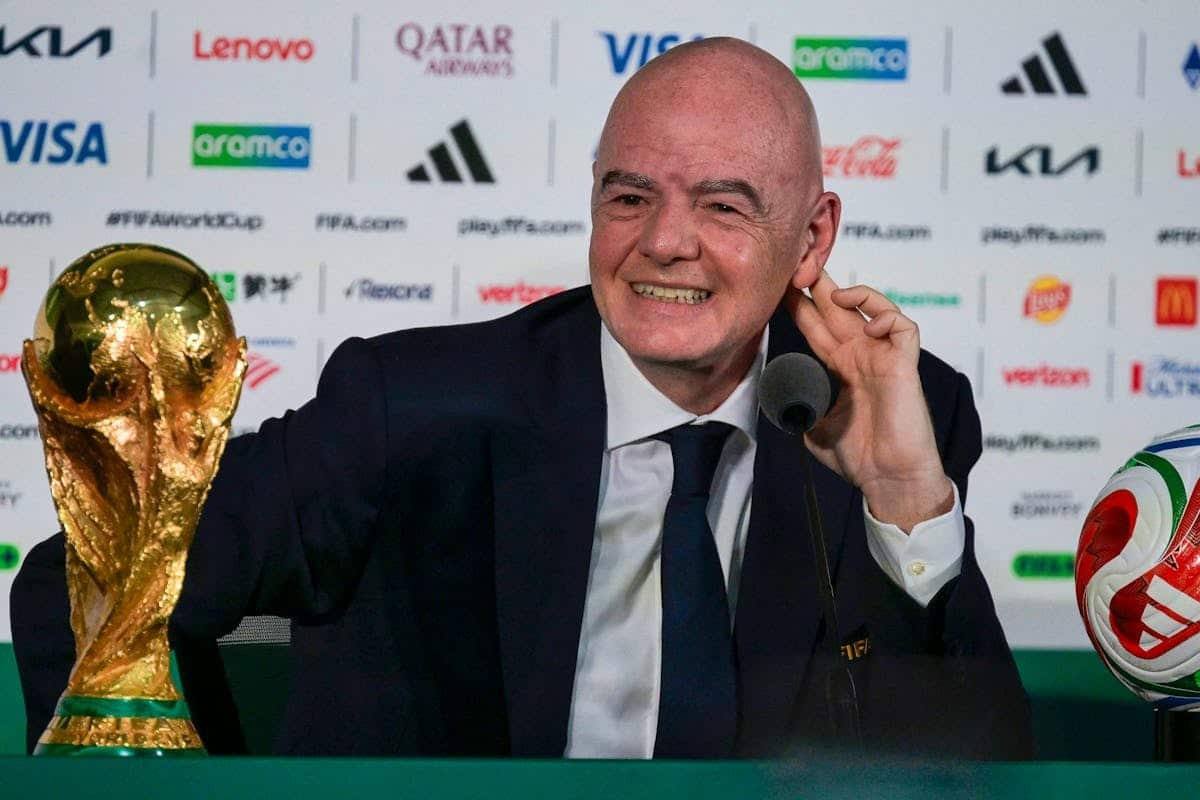 Mondial 2026 : Critiques contre Gianni Infantino pour une déclaration pro-Argentine