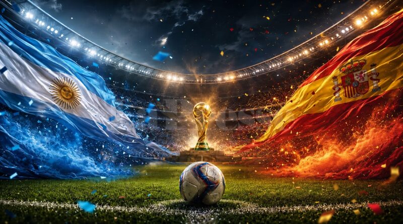 Mondial-2026 : Espagne et Argentine, rivalité historique en équilibre