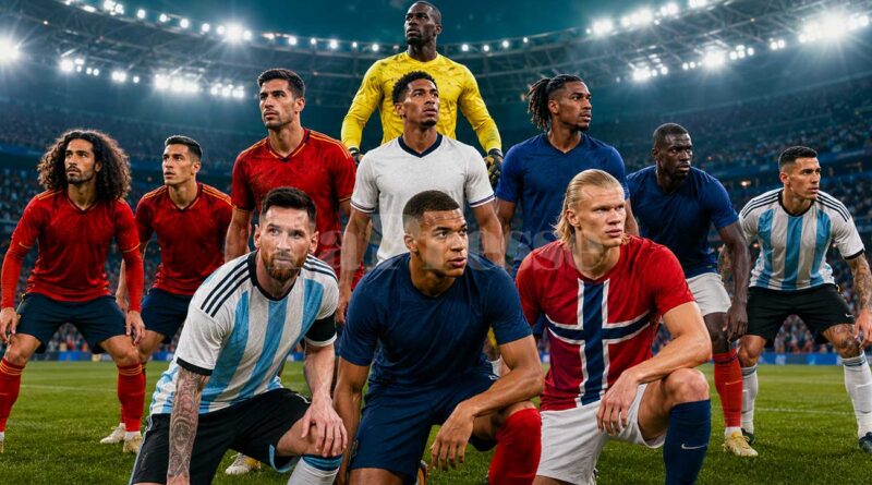 Mondial 2026 : La FIFA présente l'équipe type idéale