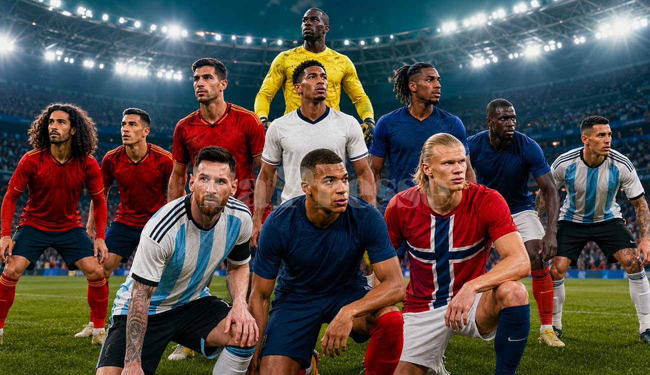 Mondial 2026 : La FIFA présente l'équipe type idéale