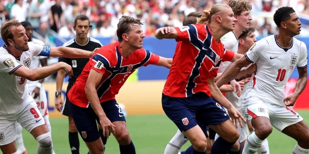 Mondial 2026 : l'Angleterre ne laisse pas la Norvège en quart de finale