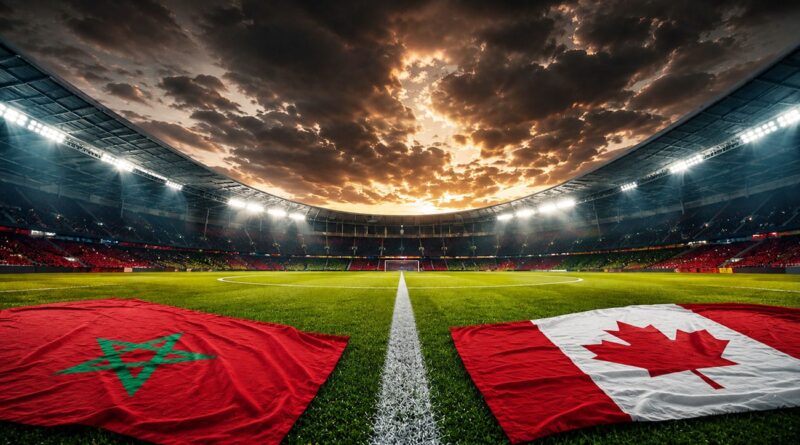 Mondial 2026 : le Canada ne fait pas le poids face au Maroc en huitièmes