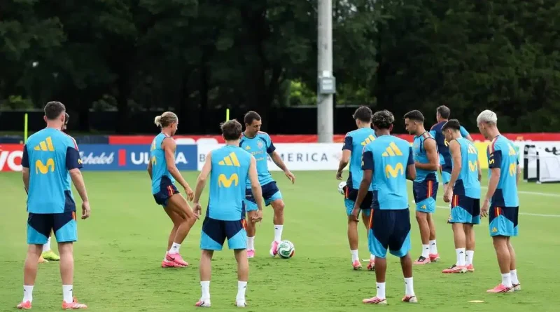 Mondial 2026 : l'Espagne ne peut pas s'entraîner avant la finale en raison d'orages
