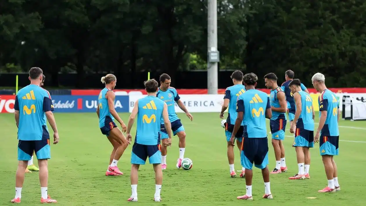 Mondial 2026 : l'Espagne ne peut pas s'entraîner avant la finale en raison d'orages
