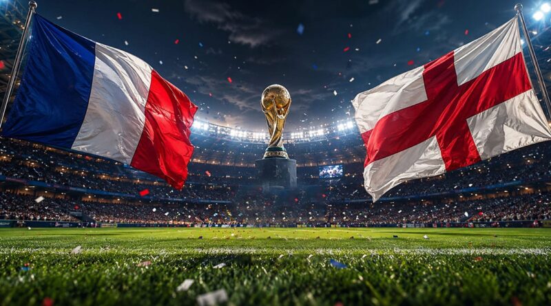 Mondial-2026 : petite finale entre la France et l'Angleterre.