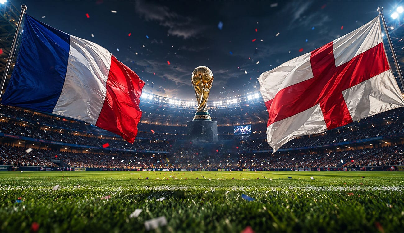 Mondial-2026 : petite finale entre la France et l'Angleterre.
